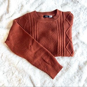 Urban Outfitters Cable Knit Sweater Oversized Leggings